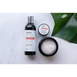 Active Silver GLOW Skin Moisturiser (50ml), Colloidal Silver and Colloidal Gold Premium Facial Moisturiser with Gold and Silver Particles and Aloe Vera, Vegan-Friendly