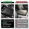 Muslogy Center Console Armrest Cover Compatible with Ford F150 2021-2024