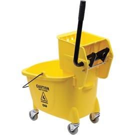 Genuine Joe 35 QT Side Press Mop Bucket Wringer Combo