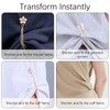 8 Pack Multi-Function Magnetic Clothing Clips– Elegant Shirt Clips for