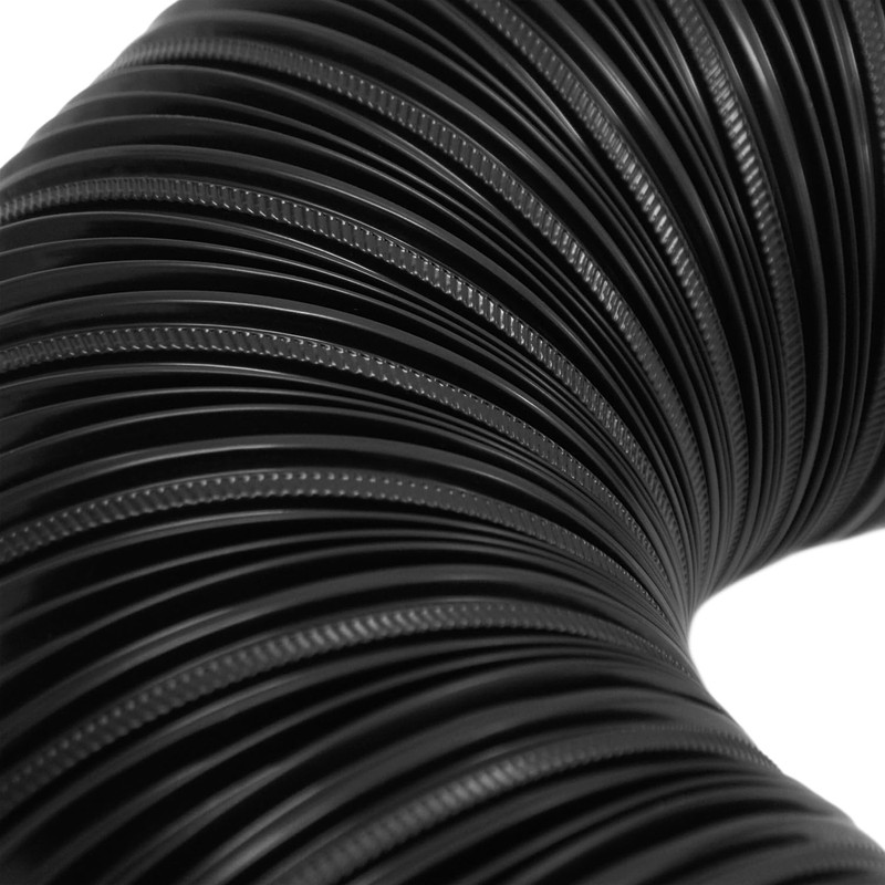 raik SH100-TFX-sw Therm Flex Aluminium Flexible Pipe Insulated Black Diameter
