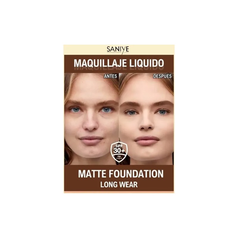 Base Maquillaje Líquido Efecto Matte Stay Matte 1 Pieza