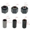 1/2", 1/4", 12mm Collet Chuck And Nut Set Replace for