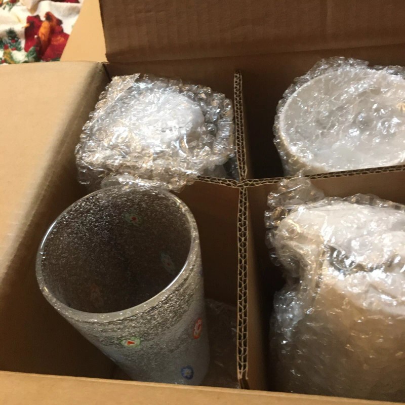 Crate and Barrel Set of 4 Crate & Barrel Zazz