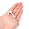 VmG-Store Miniature Tool Metal Keyring, Hammer