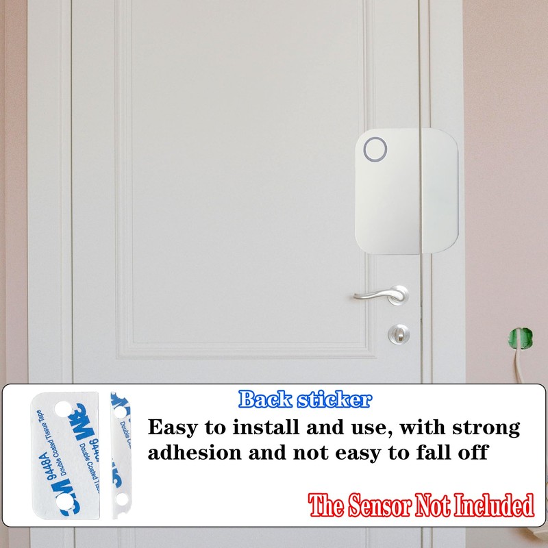 Adhesive Replacement Tape Compatible with Ring Alarm Contact Sensor &