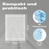 Pack of 10 Wash Mitts, 15 x 21 cm, 100%