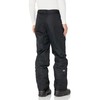 Arctix Men's Essential Snow Pants, Black, 4X-Large