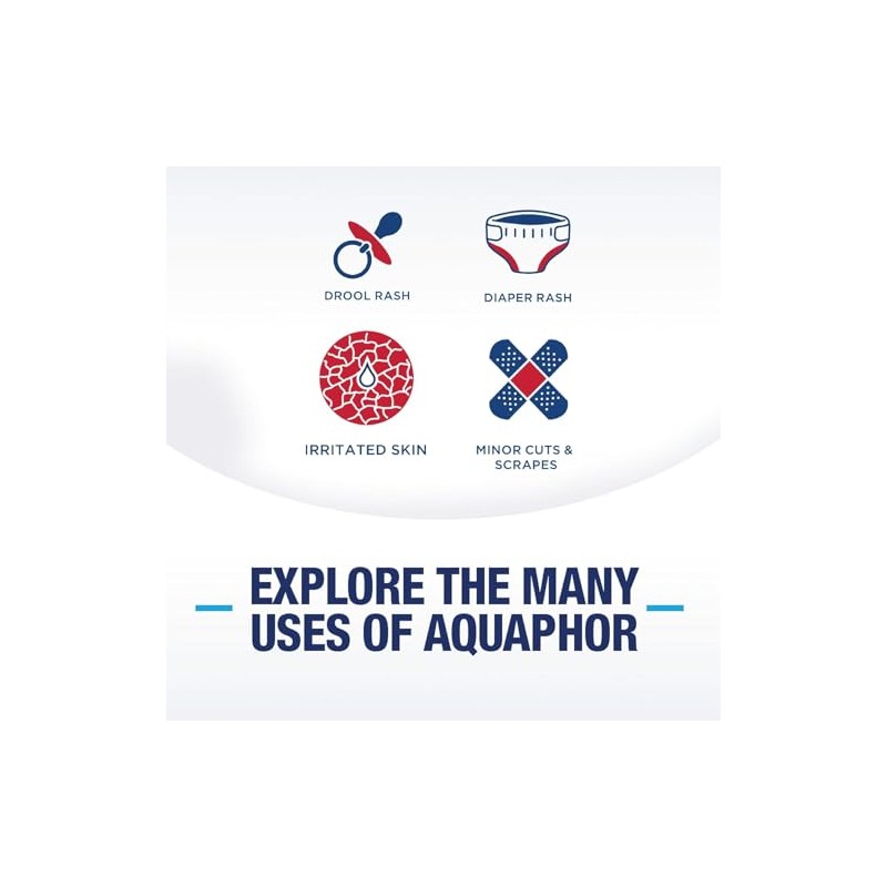 Aquaphor Baby Healing Ointment, 3 oz