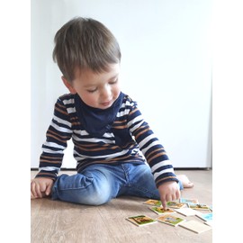 Voggenreiter 1239 Memo Africa Wooden Memory