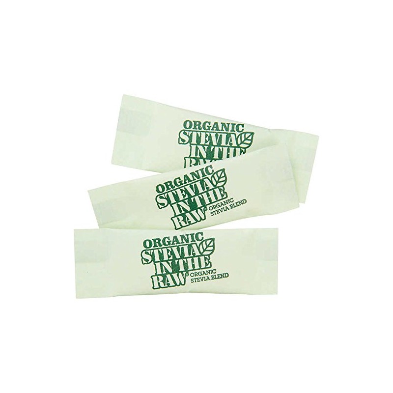 Organic Stevia In The Raw 800 Packs Stevia Blend