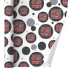 GRAPHICS & MORE Mental Health Matters Gift Wrap Wrapping Paper