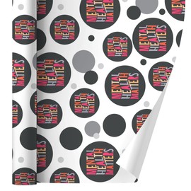 GRAPHICS & MORE Mental Health Matters Gift Wrap Wrapping Paper Roll