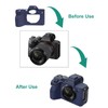 Digital Camera Case for Sony A7 IV,Anti-Scratch Soft Silicone Protective