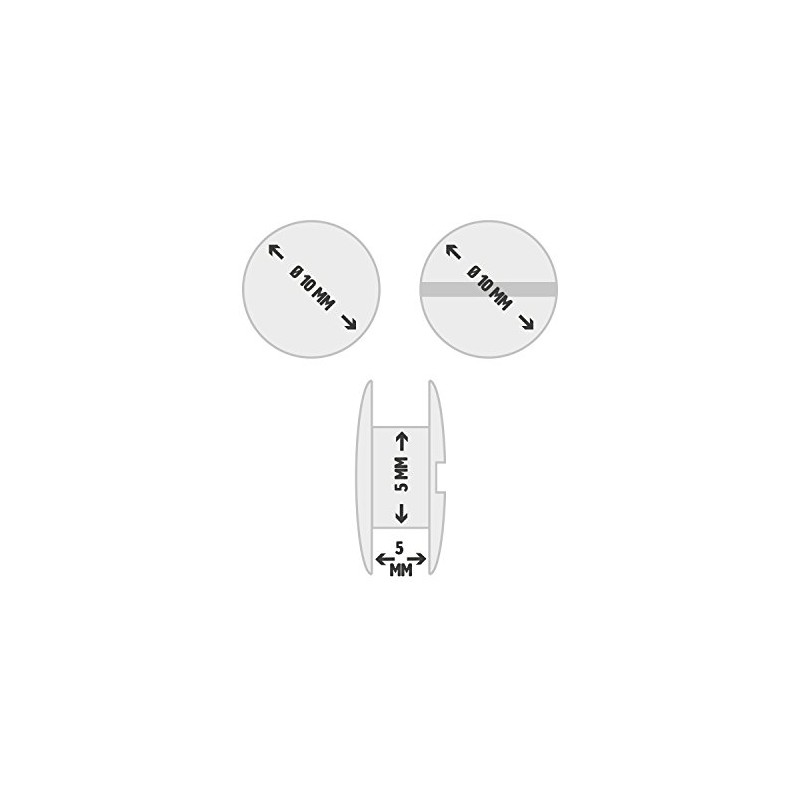Gobrecht & Ulrich 25 x 5mm Book Binding Screws &