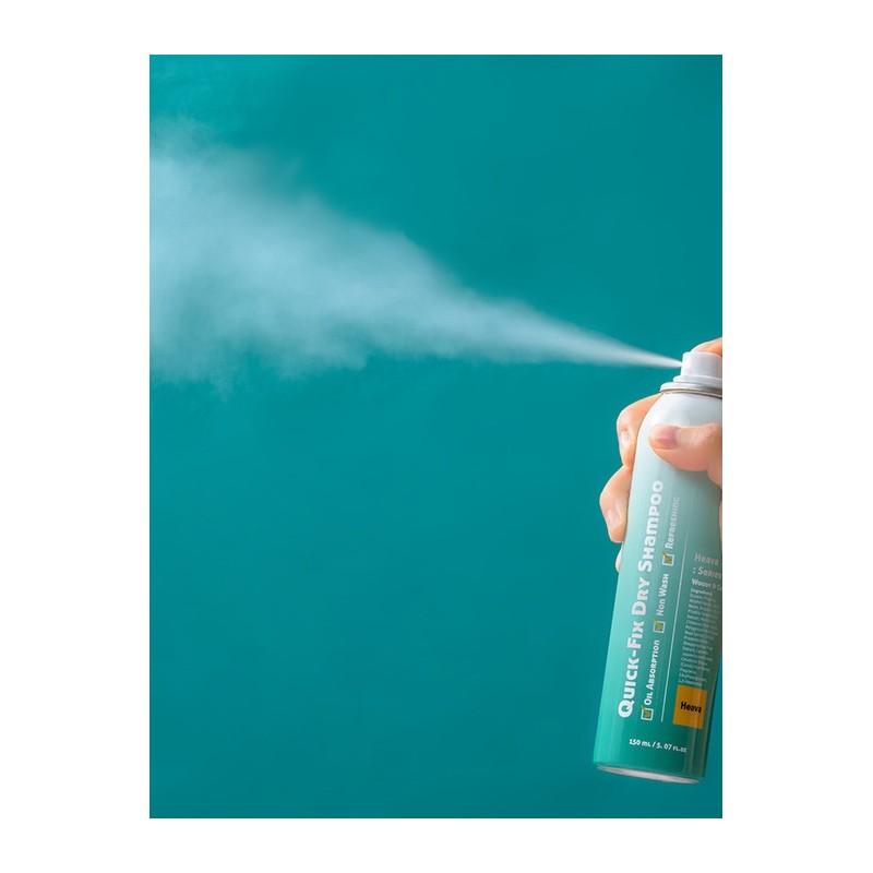 Quick-Fix Dry Shampoo 150ml / 퀵-픽스 드라이 샴푸 150ml