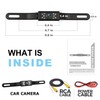 Car Backup Camera HD Night Vision Rear View Camera License