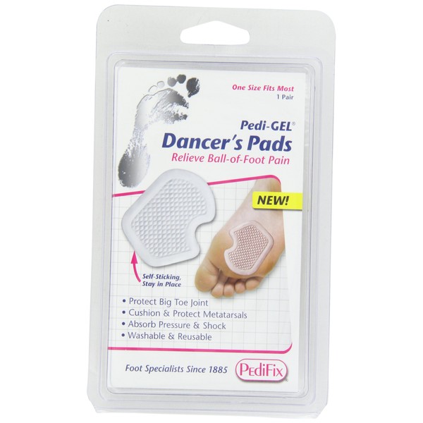 PediFix Pedi-gel Dancer's Pads, 2-Count