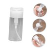 Minkissy Travel Size Toiletries Containers 3 Pack Portable Pump Bottles
