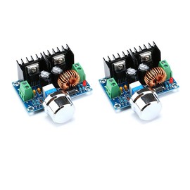 JESSINIE 2pcs XH-M401 DC-DC 4-40V to 1.25-36V Step Down Buck Converter Power Supply Module XL4016E1 PWM Adjustable Step Down Board 8A 200W