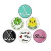 GOLTERS Golf Ball Markers Golf Markers Golf Gifts Clips Pack