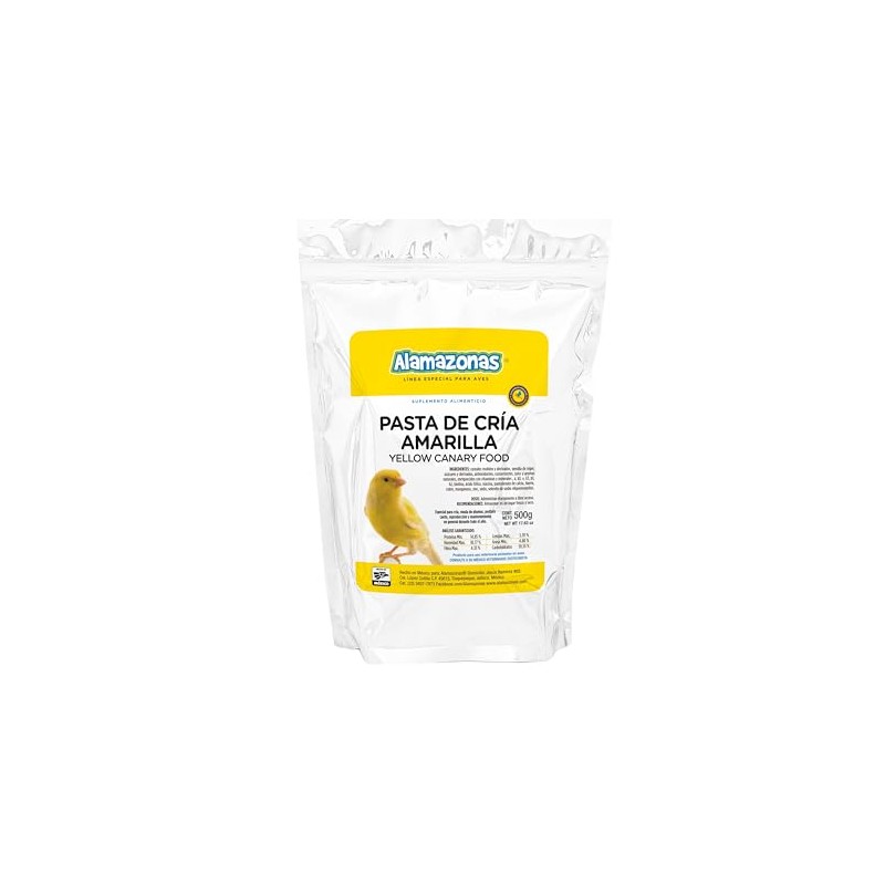 Pasta de Cria Amarillo 500g