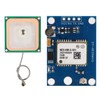 APKLVSR GPS Module, GPS GPS6MV2 Module with Antenna Flight Control,