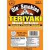 Buffalo Bills 2-lb Teriyaki 5" Ole' Smokies Saddlebag (50 twist-end