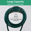 TomCare Garden Hose Holder Heavy Duty Water Hose Holder Wall