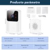 Yakiter Video Timbre Inteligente, Mbre Inalambrico Exterior con Camara,Timbre Inteligente