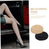 Baluue 2pairs Forefoot Support Cushions Anti-slip Metatarsal Pads for Women
