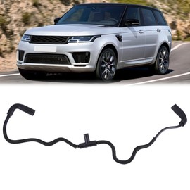 Manifold Breather Pipe LR013531 Intake Manifold Pipe JDE10729 Vacuum Pump Hose Pipe Replacement Inlet Manifold Connecting Breather Pipe Compatible with Land Rover Range Rover
