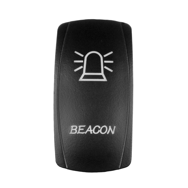 Bright Light Powersports - Laser Rocker Switch - BEACON -