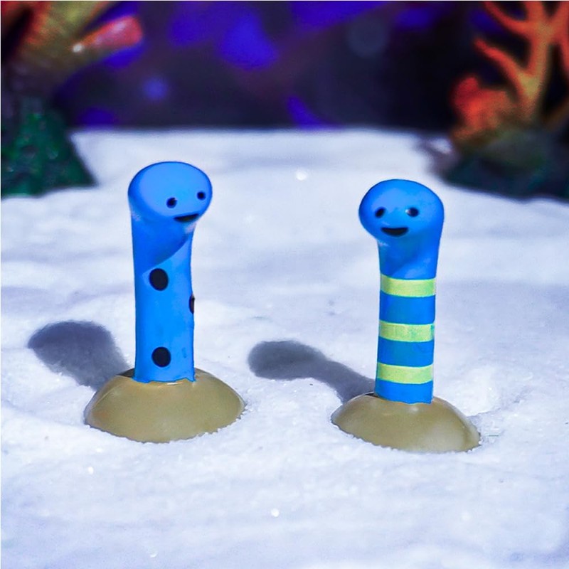 Aquarium Aquarium Objects, Set of 4, Aquarium Ornaments, Aquarium Objects,