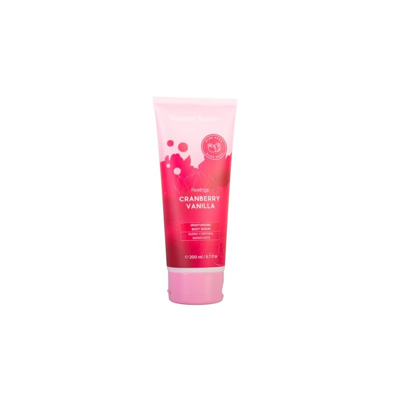 Natural Scents Suero Corporal Cranberry Vanilla 200 ml - Feelings