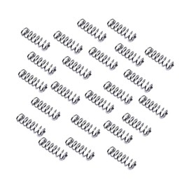 150pcs Compression Springs, 304 Stainless Steel Small Pen Spring, Length 10-30mm, OD 4-6mm, Wire Diameter 0.3-0.5mm (Color : 150pcs, Size : 0.5 * 6 * 15mm)