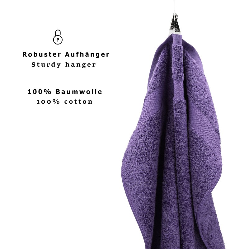 Betz Premium Guest Towel Set 100 % Cotton 30 x