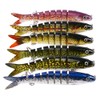 CHSEEO 1PC Multi-jointed Fishing Lure Hard Bait Fishing Hooks Multi-segments