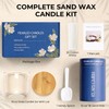 Sand Candle Making Kit - 1 lb Pearled Candle Sand