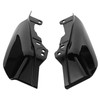 2Pcs Air Deflector Trim Heat Shield Motorcycle MidFrame Trim Fit