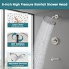RAINREVIVE Replacement Faucet Shower Trim Kit for Delta 1300/1400 &