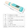Water Quality Tester TDS EC PH SALT S.G ORP TEMP