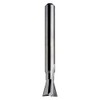 CMT 818.097.11 Solid Carbide Dovetail Bit, 3/8-Inch Diameter, 1/4-Inch Shank