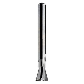 CMT 818.097.11 Solid Carbide Dovetail Bit, 3/8-Inch Diameter, 1/4-Inch Shank