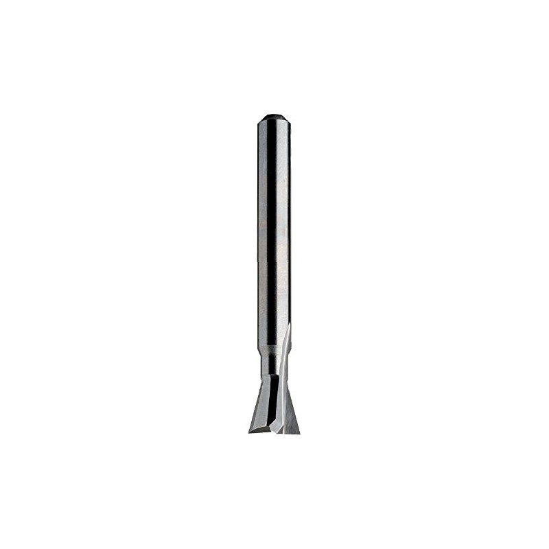 CMT 818.097.11 Solid Carbide Dovetail Bit, 3/8-Inch Diameter, 1/4-Inch Shank