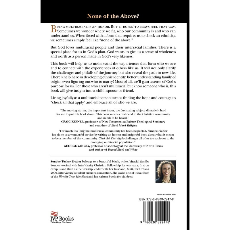 Check All That Apply: Finding Wholeness as a Multiracial Person