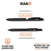 RAK Multitool Pen - Multi-Tool Pens, LED Light, Flathead, Phillips
