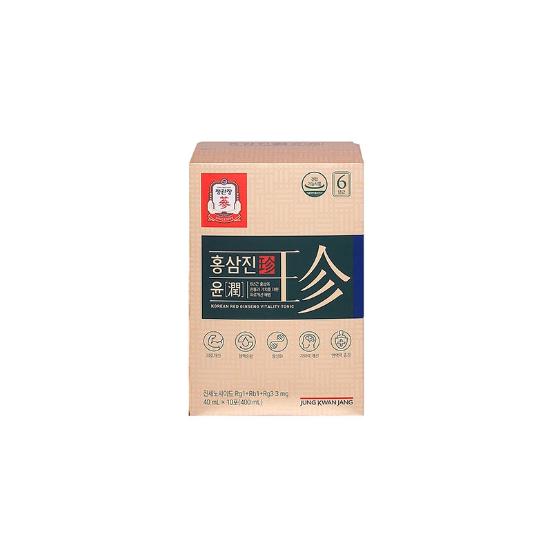 Jeonggwanjang 정관장 홍삼진윤 40ml 30포 Jeonggwanjang Red Ginseng Extract 40ml