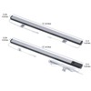LUMILAND 6 Pcs 12-inch Led Under Cabinet Lighting Plug-in with