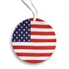USA Flag | REUSABLE Double Sided Car Air Freshener